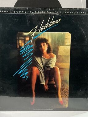 Flashdance Movie Soundtrack Vinyl Record LP 1983 (Casablanca Records) Sealed